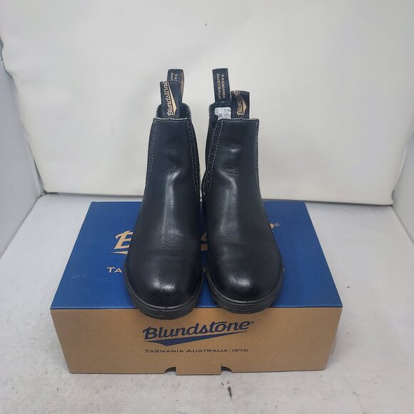 Blundstone WOMENS Chelsea Black Tall Boot - Picture 6 of 10